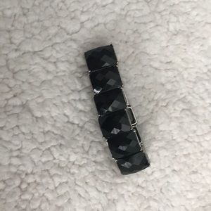Black stone bracelet